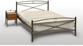 Χίος Κρεβάτι Διπλό Μεταλλικό 140x190cm