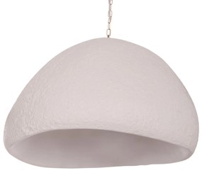 Φωτιστικό Οροφής Κρεμαστό JAYLEN C4703.02XL Fiber Cement σε Λευκό 74x68x50-70Υεκ. 74x68x70 εκ.