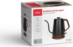 ΒΡΑΣΤΉΡΕΣ ΒΡΑΣΤΗΡΑΣ LIVOO 1.2L DOD206