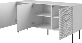 Μπουφές Holes 3CB-Leuko-Mauro - 152.00Χ43.00Χ75.00cm