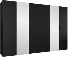 Ντουλάπα Malaga plus εξάφυλλη-Mauro