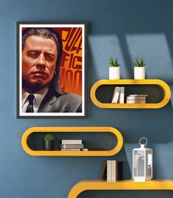 Πόστερ & Κάδρο Pulp Fiction - Vincent Vega MV051 21x30cm Εκτύπωση Πόστερ (χωρίς κάδρο)