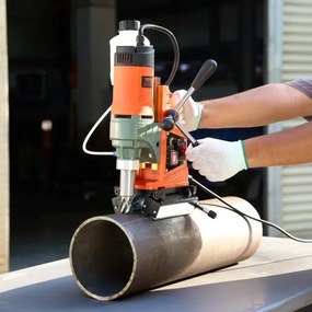 VEVOR Magnetic Drill Press Mag Drill Press 1400 W 0-850 RPM with 6 Core Bits