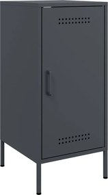 vidaXL Ντουλάπι Ανθρακί 36x39x79 εκ. από Χάλυβα