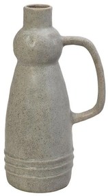 Βάζο TAS205 16,5x11,5x29cm Grey Espiel κεραμικο