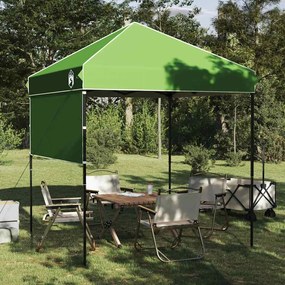 vidaXL Σκηνή Canopy Pop-up Πράσινο 200 x 200 cm ύφασμα