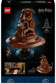Παιχνίδι Kατασκευή Lego Harry Potter 76429 The Sorting Hat that Talks Πολύχρωμο