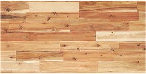 vidaXL Ράφια Κρεμαστά 2 Τεμ. 60x40x2 εκ. Φινίρισμα Λαδιού Μασίφ Ακακία