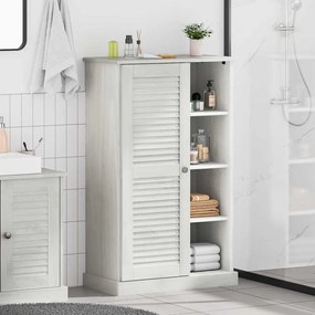 vidaXL Ντουλάπι Μπάνιου με αποθήκευση VIGO Λευκό 67.5 x 34 x 110 εκ.