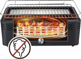 Φορητή Ψησταριά Κάρβουνου Χωρίς Καπνό Aktive 45 x 19 x 28 cm