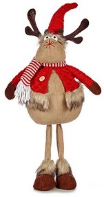 Ράφηνο Χριστουγέννων Krist+ Καφέ Κόκκινο 24 x 63 x 27 cm