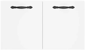 vidaXL Ντουλάπι Τοίχου Λευκό 60 x 36,5 x 35 εκ. από Επεξεργασμένο Ξύλο