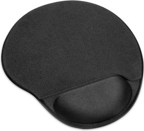 Εργονομικό mousepad με Gel μαξιλάρι στήριξης καρπού &amp; αντιολισθητική βάση