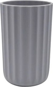 Θήκες οδοντόβουρτσας πλαστικές σε σετ 5Χ - Grey - 21597