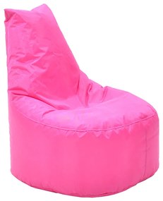 Πουφ πολυθρόνα Norm PRO pakoworld επαγγελματικό 100% αδιάβροχο ροζ