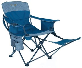 Καρέκλα Πτυσσόμενη με Υποπόδιο Oztrail Monarch Arm Chair with Footrest