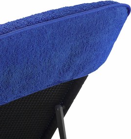 vidaXL Πετσέτες Θαλάσσης 2 τεμ. Μπλε Ρουά 75 x 200 εκ. Ύφασμα 400 GSM