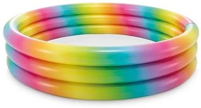 Παιδική φουσκωτή πισίνα Rainbow SL-C036 150*30cm