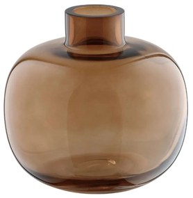 Βάζο Siranana 421213 13x11,8cm Brown Eglo Γυαλί