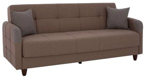 Καναπές - Κρεβάτι Τριθέσιος Sanna HM3245.01 210x82x86cm Beige Ύφασμα