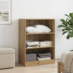 vidaXL Ντουλάπι Artisan δρυς 77 x 48 x 102 cm Επεξεργασμένο Ξύλο