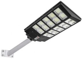 Ηλιακός Προβολέας 840LED 1000W IP65 με Τηλεχειρισμό & Χρονοδιακόπτη OEM - Μαύρο