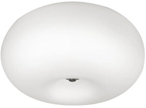 Φωτιστικό Οροφής Optica 86812 White Eglo Metal, Glass