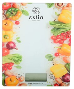 Ζυγαριά Κουζίνας Veggies Ψηφιακή 5Kg Estia 01-13301