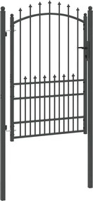 vidaXL Πύλη Φράχτη με Ακίδες EMMEN 170 x 100 εκ.