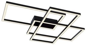 Φωτιστικό Οροφής Line MOD015CL-L80B Μαύρο LED 80W Maytoni-MOD015CL-L80B-Μαύρο MOD015CL-L80B