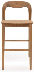 Σκαμπό Bar Viet 0940012 48x51.5x102cm Natural