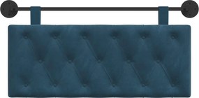 vidaXL Κρεμαστό Κεφαλάρι Μπλε Βελούδο