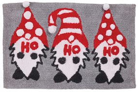 Χριστουγεννιάτικο Πατάκι Μπάνιου (50x80) Das Home 0851