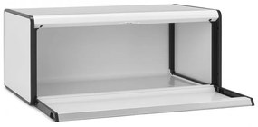 Κουτί ψωμιού Brabantia Fall Front 1003246, 18 l, 46,5x25 cm, Επιτοίχια τοποθέτηση, χωρίς δακτυλικά αποτυπώματα, Λευκό