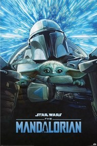Αφίσα Star Wars: The Mandalorian S3, (61 x 91.5 cm)