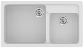 Sanitec Classic 317 White Νεροχύτης SAN.317.00.WH