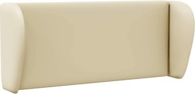 vidaXL Αυτί Κεφαλής Κρεμ 40 x 23 x 6 εκ PVC
