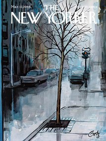 Εικονογράφηση The NY Magazine Cover 68