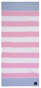 Παρεό (80x180) Greenwich Polo Club Beach 3814 Pink