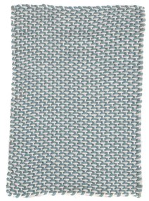Πατάκι (60x90) Royal Carpet Duppis OD-2 White Blue