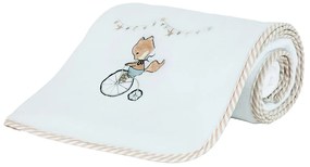 Κουβέρτα Fleece Κούνιας (110x140) Nima Baby Circus