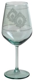 Πράσινο ποτήρι κρασιού Helen 490ml 9,1x21,7εκ