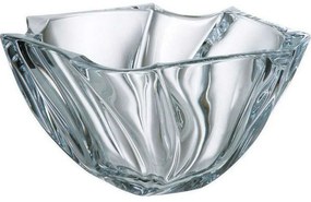 Διακοσμητικό Μπωλ Neptune CTB02200402 22,8x22,8x12,2cm Κρυστάλλινο Clear Βοημίας Crystal
