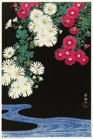 Αφίσα Ohara Koson - Chrysanthemum and Running Water