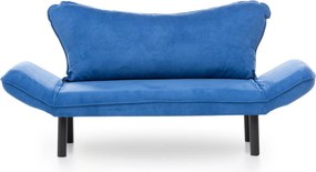 2-Seat Sofa-Bed Chatto - Blue Blue
