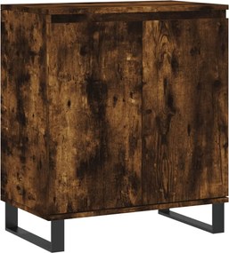 vidaXL Ντουλάπι Καπνιστή Δρυς 60x35x70 εκ. από Επεξεργασμένο Ξύλο