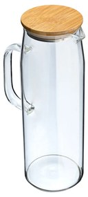 Κανάτα Με Καπάκι 1lt Estia Bamboo Essentials 01-19587