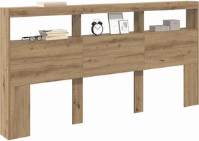vidaXL Κεφαλάρι Artisan Oak Επεξεργασμένο ξύλο
