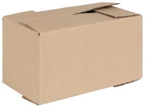 vidaXL κουτί πτυσσόμενο  50 τμχ 24x13x13 cm Χαρτόνι