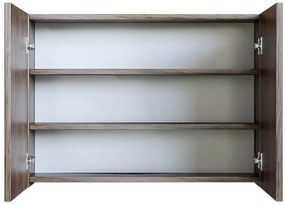 Καθρέπτης - ντουλάπι Sanitec-Μήκος 65 εκ.